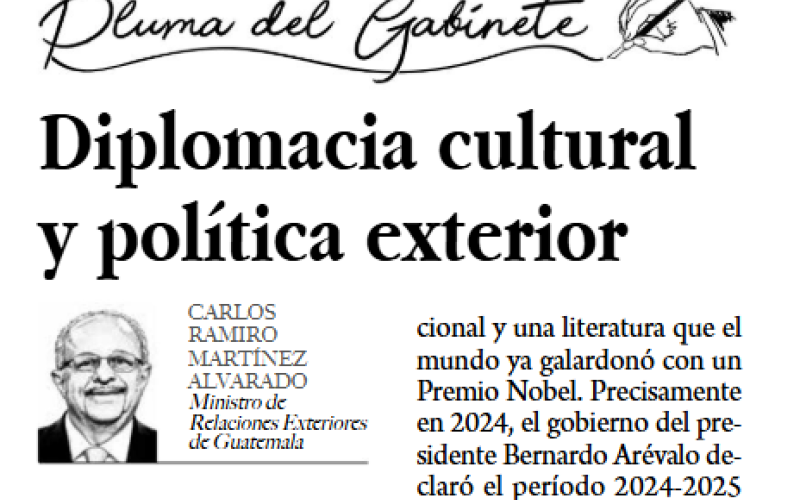 nota de prensa