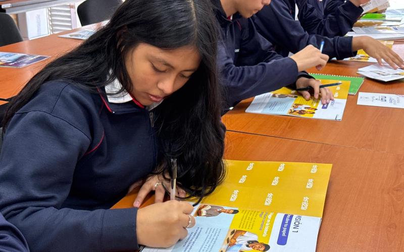 Programa Cultura Fiscal acerca a la juventud a la transparencia