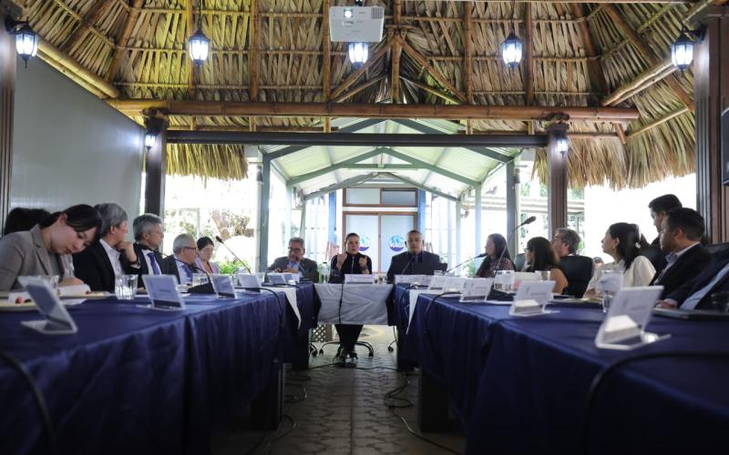 Comunidad internacional respalda acciones del MAGA ante desafíos agroclimáticos