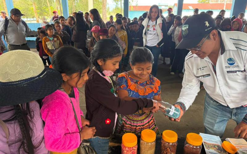 Una experiencia que sembró conocimientos en la juventud quichelense
