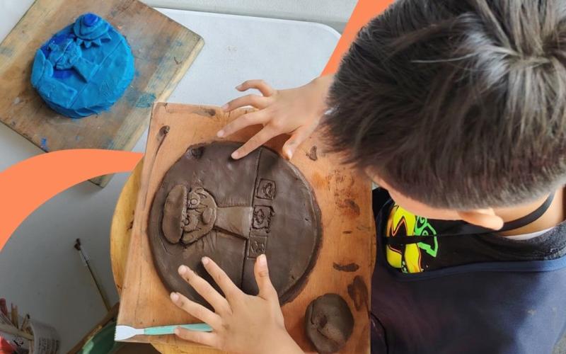 Programa de Desarrollo Cultural y Artístico culmina su primer módulo formativo. 