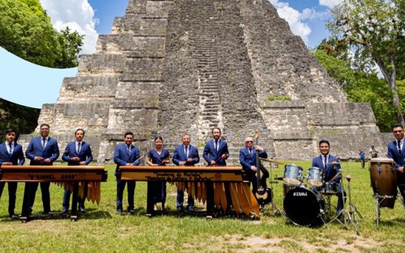 #Petén | 🎶🪇 ¡Momentos inolvidables en la Gira Cultural de la Agrupación marimbística Q'ojonel Soon!  Del 18 al 21 de junio las melodías en marimba resonaron en Flores, San José, La Libertad y en Potún, municipios de Petén, así como en el Parque Nacional Tikal.   En estas presentaciones gratuitas, guatemaltecos y visitantes extranjeros para disfrutaron interpretaciones de temas como Linda Morena, Antonieta, Flores, Petén y Bellezas Quetzaltecas, entre otras.  Las sonrisas, los aplausos y los pasos de baile