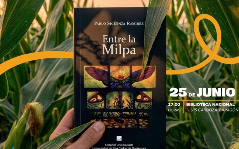 Escritor Pablo Sigüenza compartirá un espacio en “Tardes de Autor” en la Biblioteca Nacional. 