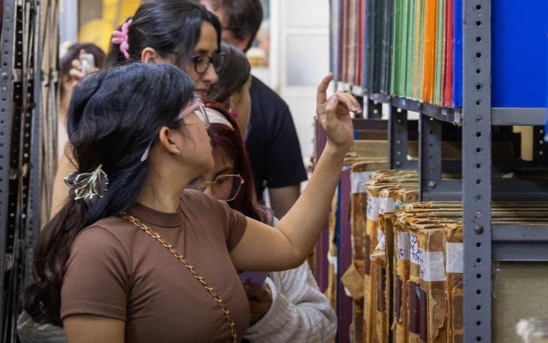 Hemeroteca Nacional abre sus puertas para compartir la historia de Guatemala. 