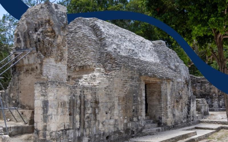 Concluyen trabajos de conservación en tres edificios del Sitio Arqueológico La Blanca. 
