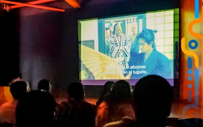 Festival de Películas Japonesas cautiva al público con "Samurai Cat". 