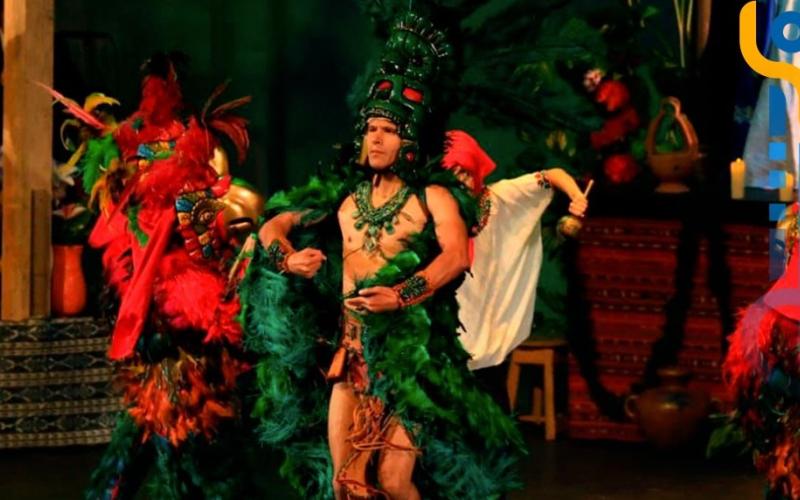 "El Paabank" celebró la riqueza cultural de Alta Verapaz en el Festival de Junio. 