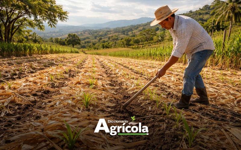 Diccionario Agrícola: Uso de Rastrojos