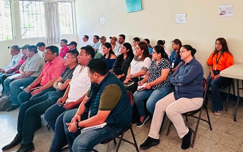 Desarrollan taller sobre el Plan de Evacuación Institucional en Alta Verapaz