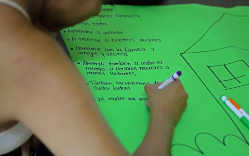 PROFAMI impartió "Escuela para Padres" a madres de CEJUPLIV-Gaviotas