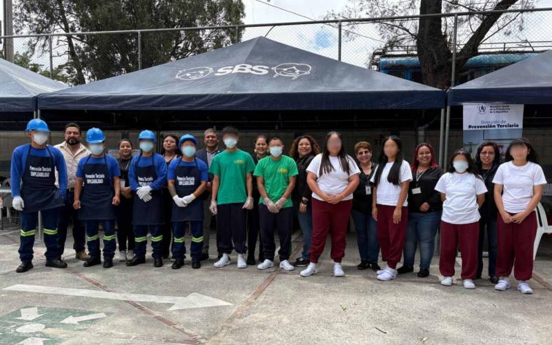 Capacitación y emprendimiento: así fortalece la SBS la reinserción de adolescentes
