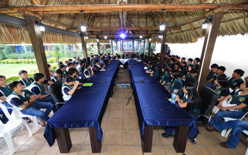 Estudiantes de San Marcos conocen herramientas para la gestión de riesgos