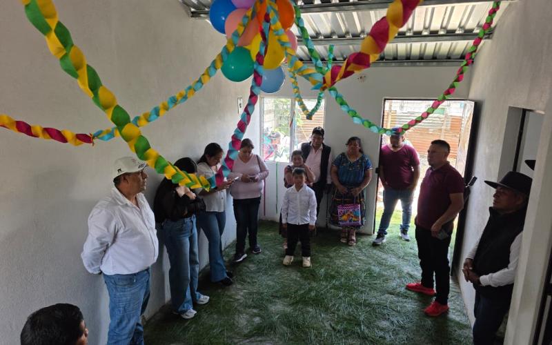 Familias de Chimaltenango reciben nuevo hogar con apoyo de Fopavi