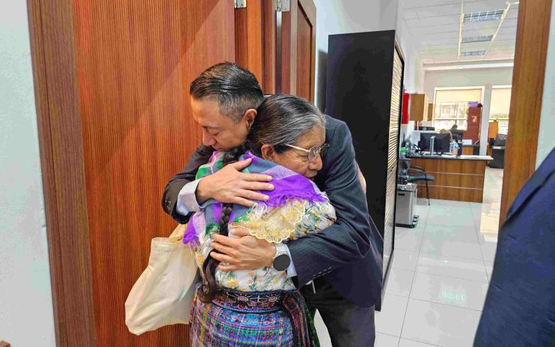 CIV aborda desafíos del caso "10 Comunidades vs. Guatemala"