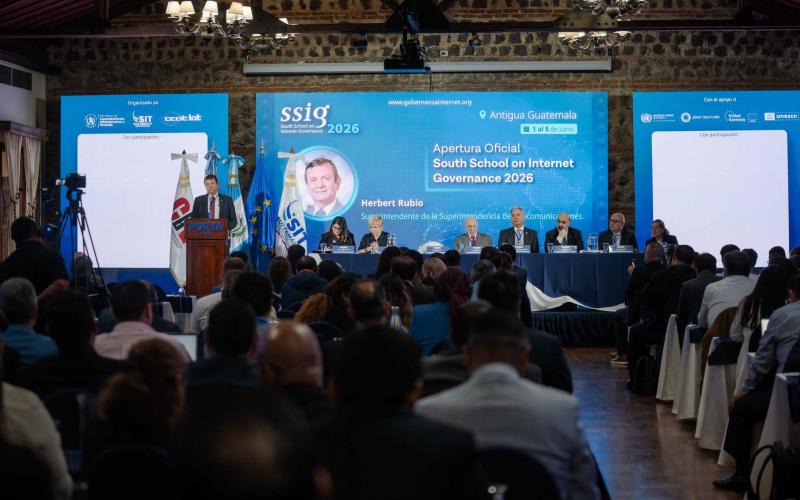 La Antigua Guatemala se convierte en el epicentro de la gobernanza de internet