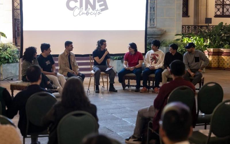 Palacio Nacional abre sus puertas al talento cinematográfico con Cine Palacio. 