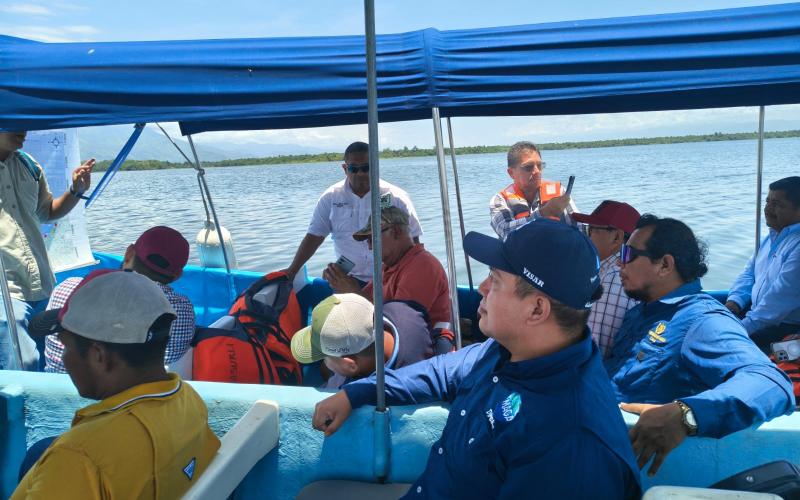 Fortalecen coordinación para la conservación del Refugio de Vida Silvestre Bocas del Polochic