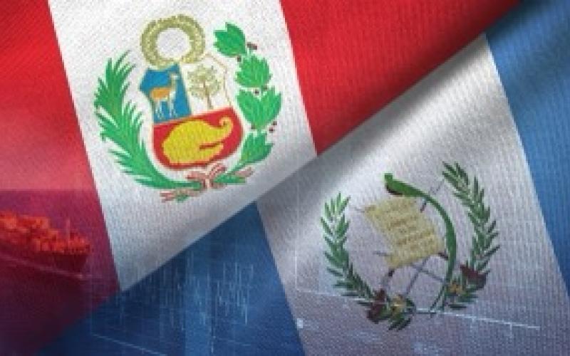 Guatemala impulsa el acceso a nuevos mercados ampliando las oportunidades para las exportaciones guatemaltecas con la entrada en vigor del TLC con Perú.
