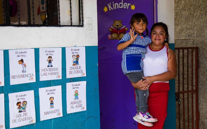 Azucena encontró en el CAI Cobán el mejor lugar para crecer