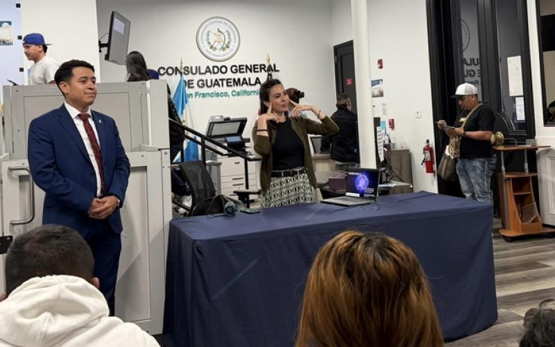 nota de prensa