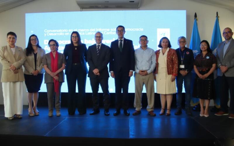 SESAN destaca labor desde los territorios para fortalecer la seguridad alimentaria y nutricional