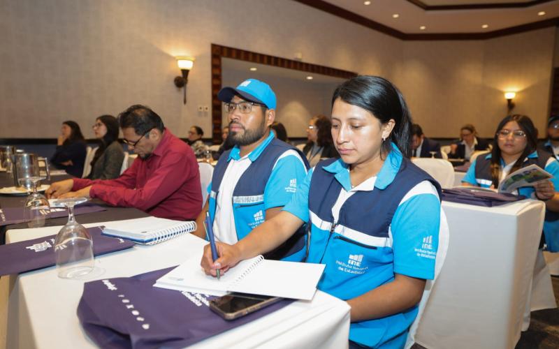 Datos actualizados del INE fortalecen la planificación de políticas para el desarrollo del país