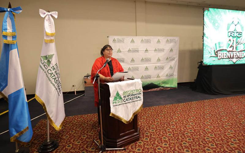 Información catastral fortalece la certeza jurídica de la tierra