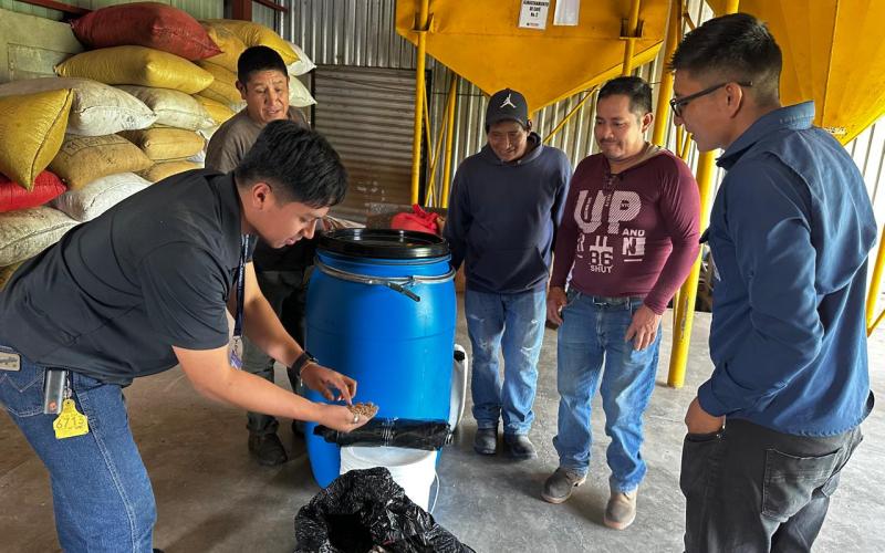 Inicia capacitación a productores para implementación de biofábricas