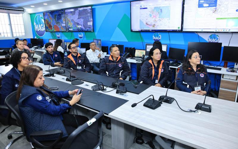 Avanza la construcción del Plan Nacional de Acciones Anticipatorias