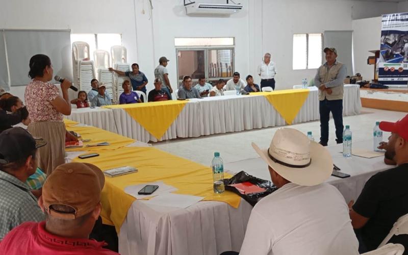 Distribuyen insumos preventivos para apoyar acciones de control del Gusano Barrenador