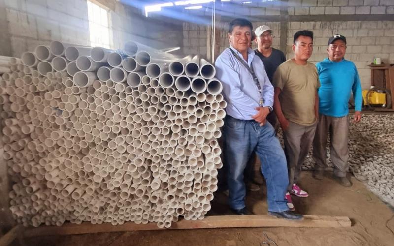 Más riego, más producción y más oportunidades para las familias rurales