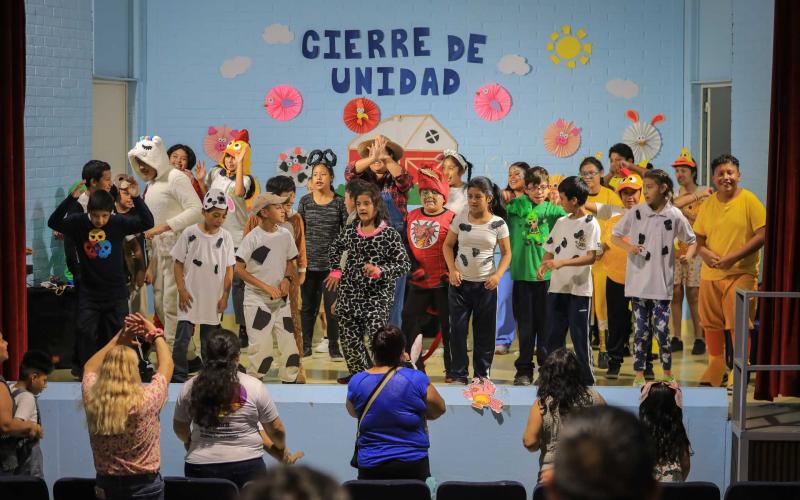 Centro Álida España cierra unidad con jornada recreativa y visita especial