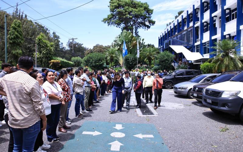 Simulacro mejora capacidad de respuesta del recurso humano