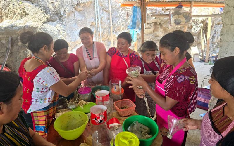 Optimizan economía familiar con transformación de alimentos en Huehuetenango