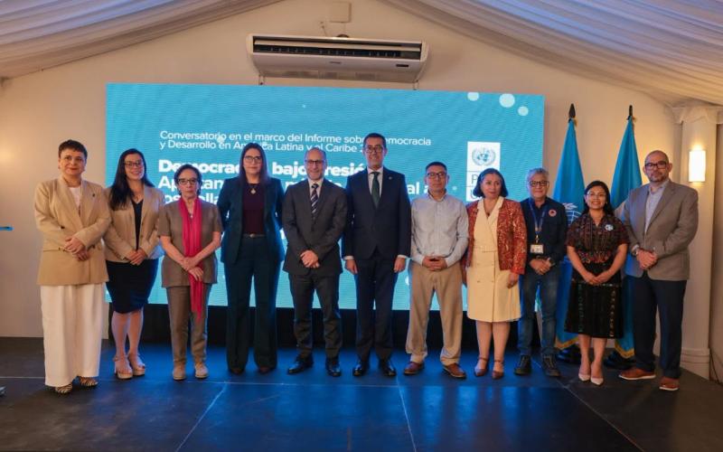 Minfin prioriza inversión en territorios postergados de Guatemala