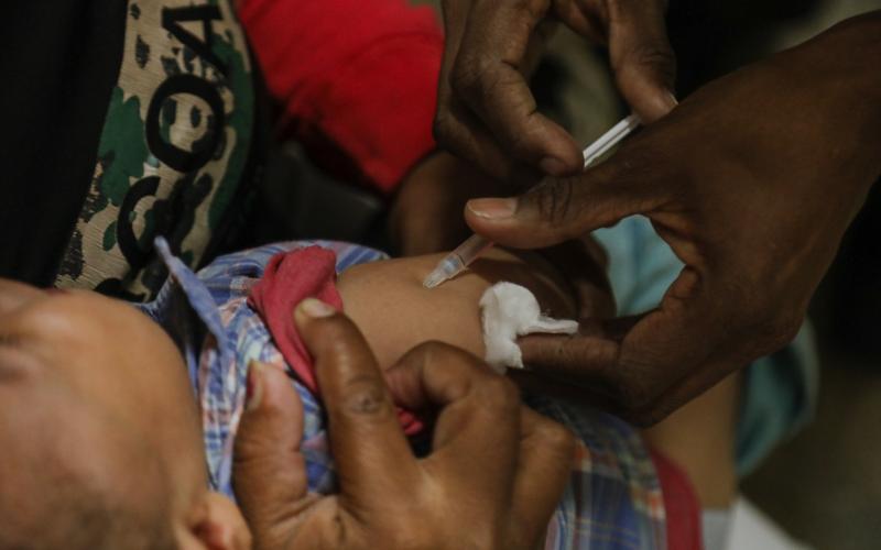 La vacunación, clave para proteger la salud y el desarrollo de la niñez