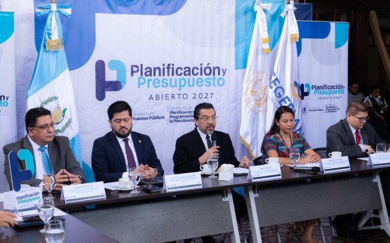 Talleres de Planificación y Presupuesto Abierto: Minfin, Banguat y Sat explican los escenarios macroeconómicos y fiscales del país