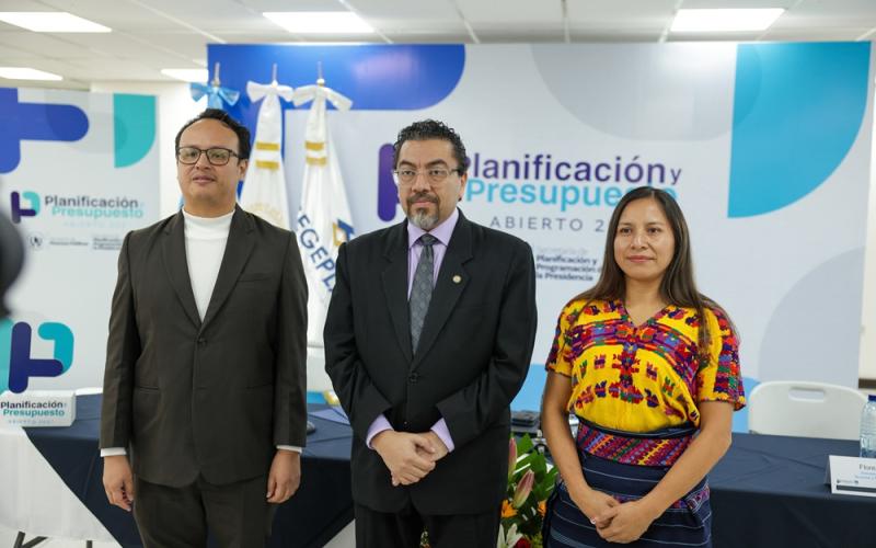 Guatemaltecos pueden contribuir al desarrollo de su territorio en el Ejercicio de Planificación y Presupuesto Abierto 2027