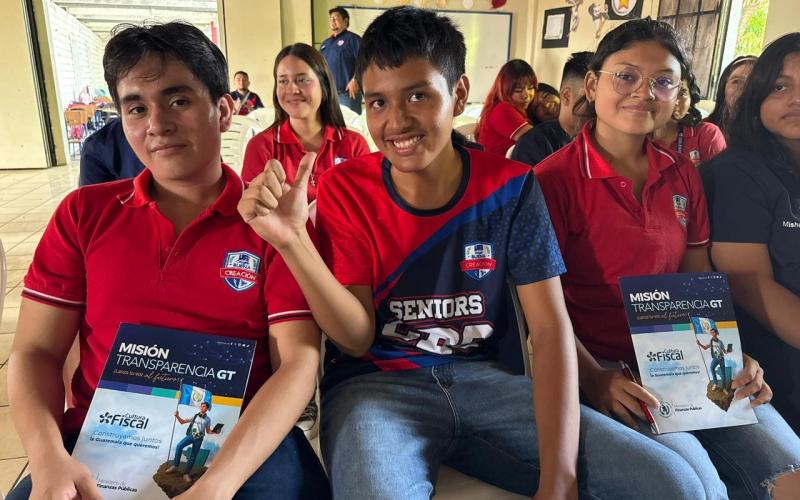 Programa impulsa a la juventud conocer el presupuesto público y transparencia