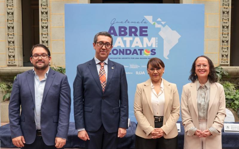 Guatemala pone en movimiento los datos abiertos de América Latina y el Caribe