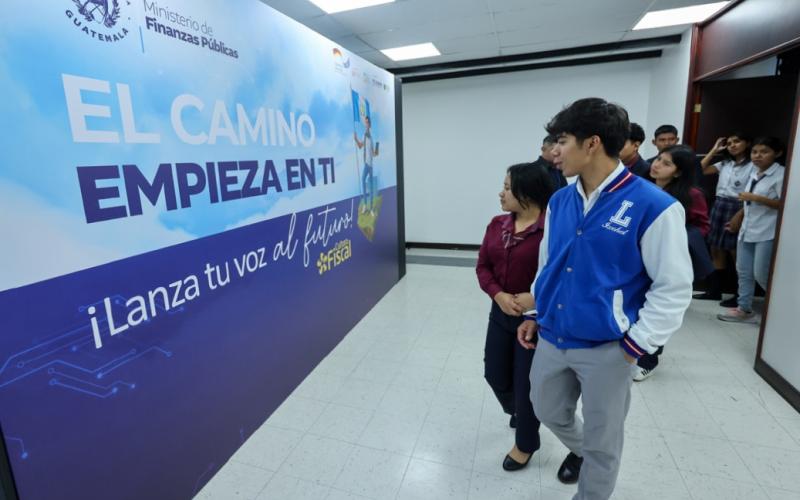 Más allá de las aulas: Minfin impulsa la Semana de la Cultura Fiscal