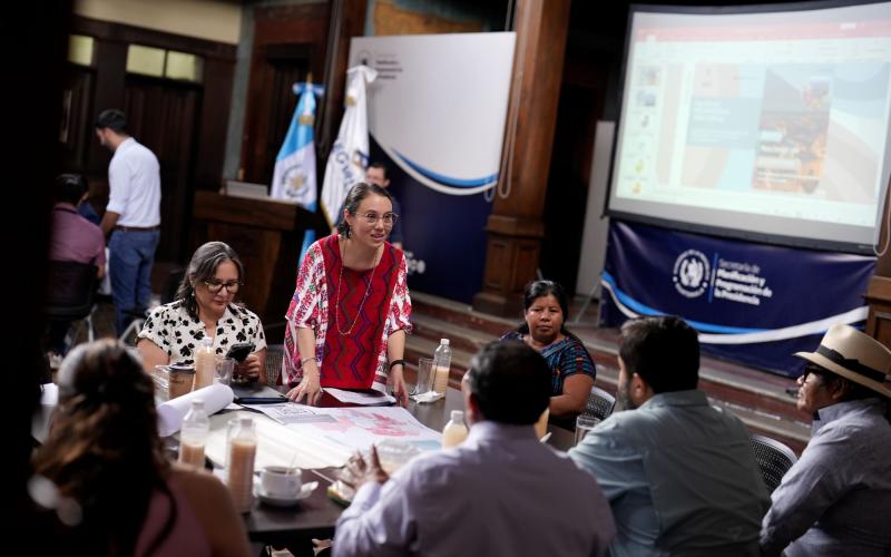 Para conocer sobre las perspectivas en territorio, se dialogó con representantes de diferentes sectores de la población. 