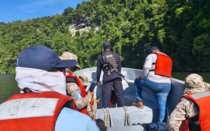 Patrullajes garantizan cumplimiento de vedas pesqueras en el Atlántico