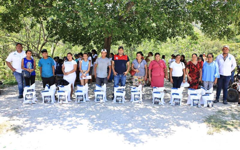 Más de 19 mil pequeños agricultores reciben insumos a tiempo para la siembra