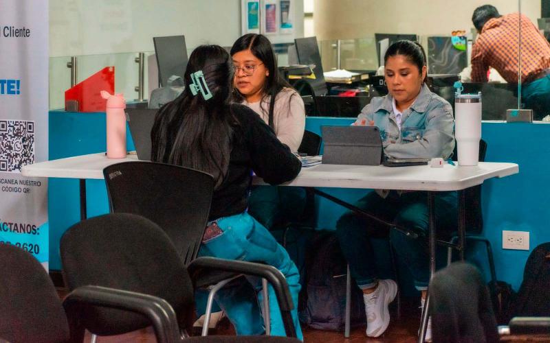 El Ministerio de Trabajo y Previsión Social (Mintrab) abre sus puertas para que las empresas realicen sus Kioscos de Empleo.