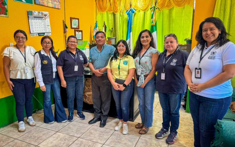 SBS y SCEP fortalecen el trabajo comunitario para la prevención de la violencia