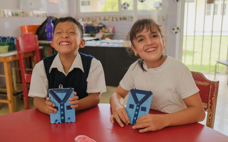 Centro Álida España fortalece el desarrollo de la niñez y adolescencia con discapacidad