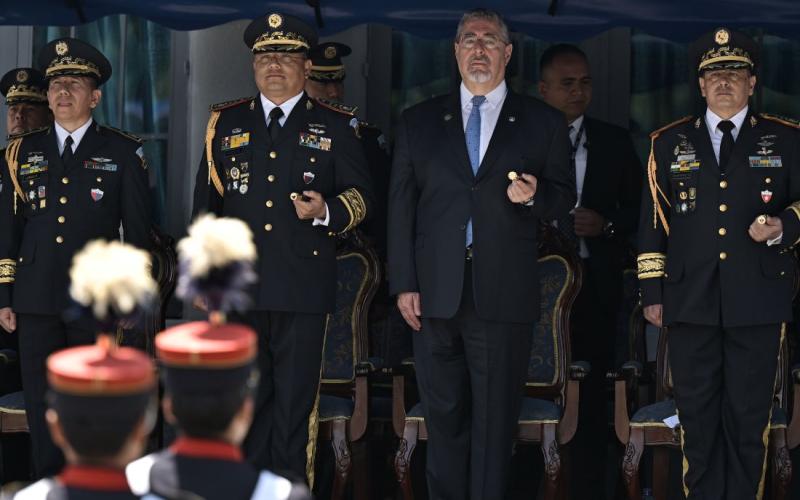 Presidente Bernardo Arévalo
