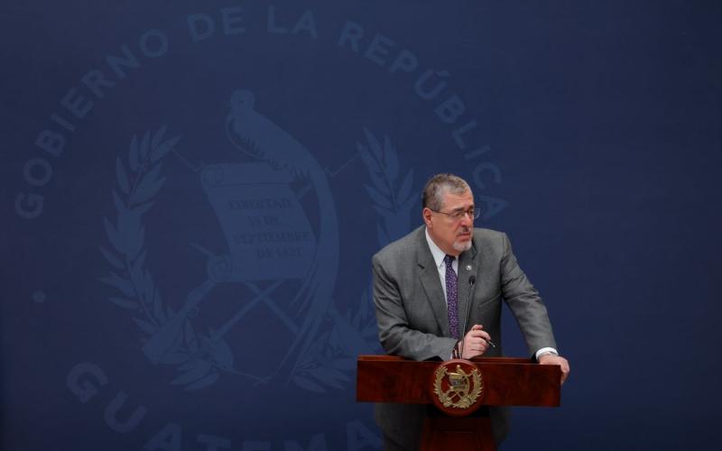 Presidente Bernardo Arévalo