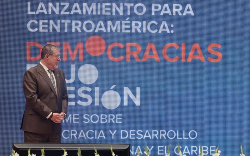 Presidente Bernardo Arévalo